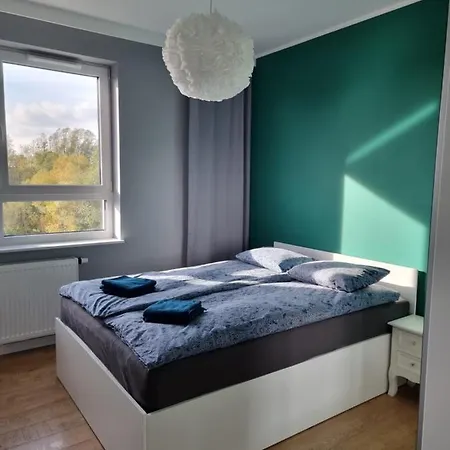 Apartment Nowy Piekny Spokojna Okolica, Zielono, W Poblizu Basen, Silownia, Galerie, Lotnisko 8 Min