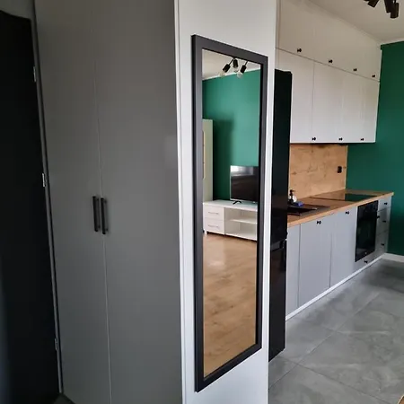 Nowy Piekny Spokojna Okolica, Zielono, W Poblizu Basen, Silownia, Galerie, Lotnisko 8 Min Apartment
