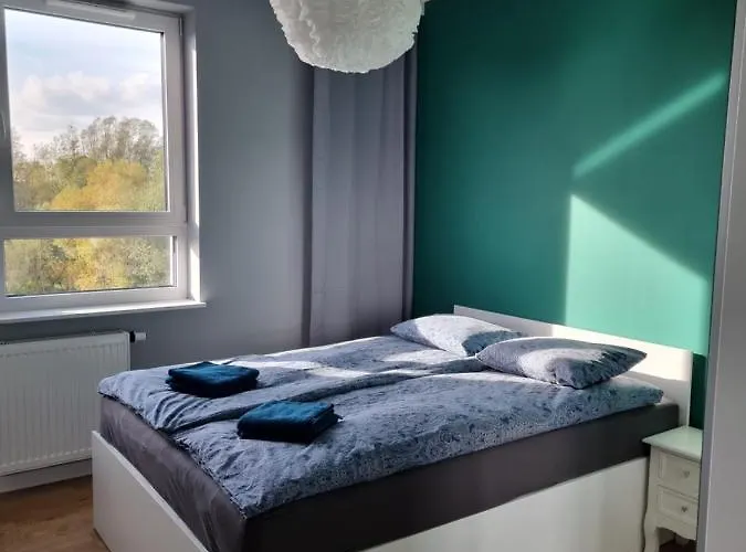 Daire Nowy Piekny Spokojna Okolica, Zielono, W Poblizu Basen, Silownia, Galerie, Lotnisko 8 Min