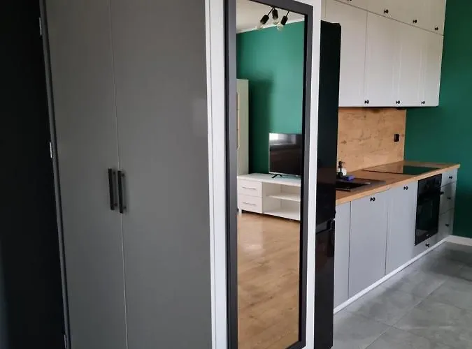 Nowy Piekny Spokojna Okolica, Zielono, W Poblizu Basen, Silownia, Galerie, Lotnisko 8 Min Daire